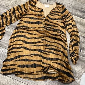 Small tiger tunic